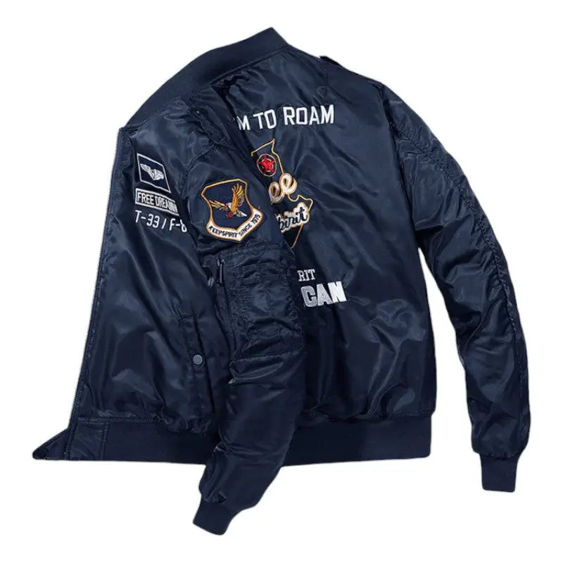 Veste stylé bleu