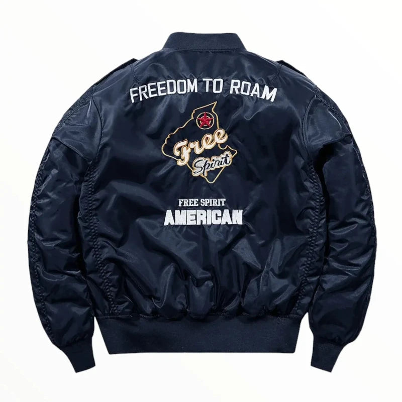 Veste stylé bleu