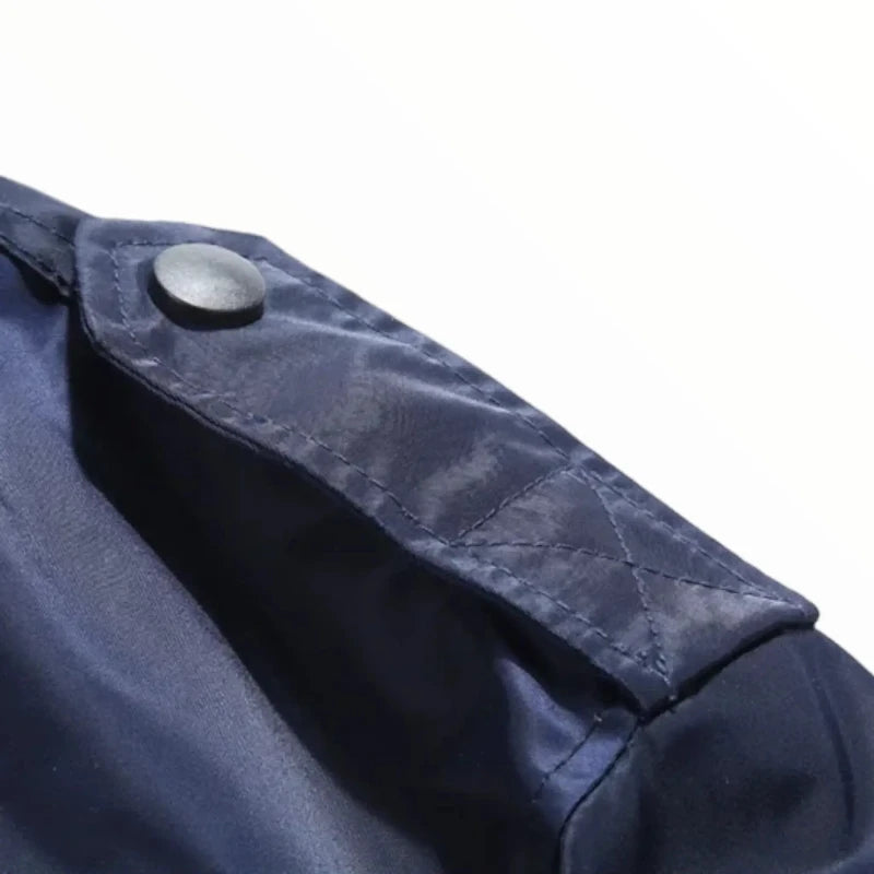 Veste stylé bleu