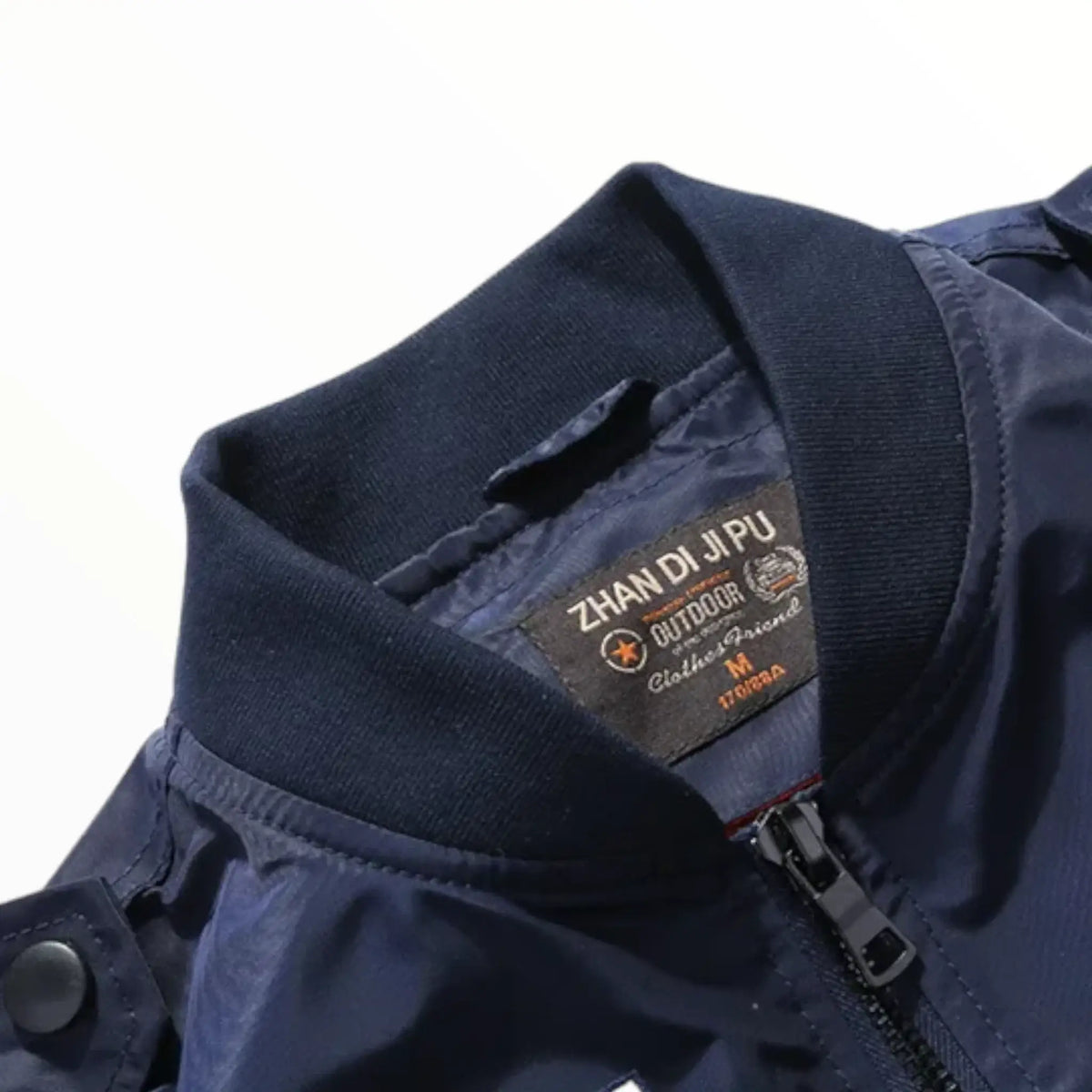 Veste stylé bleu