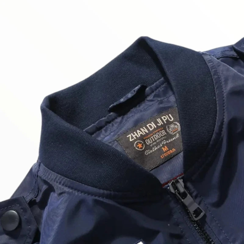Veste stylé bleu