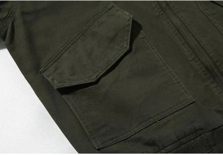 Veste style bomber elegant