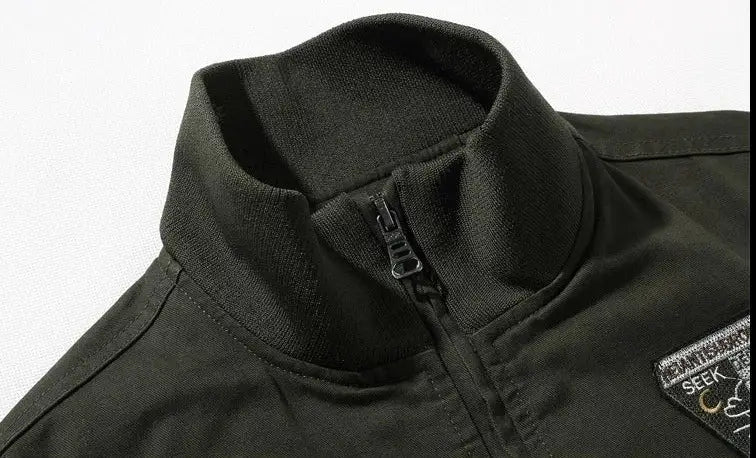 Veste style bomber elegant