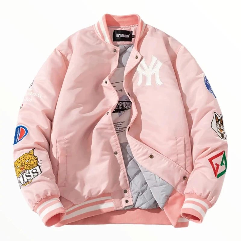 Veste style bombers hiver