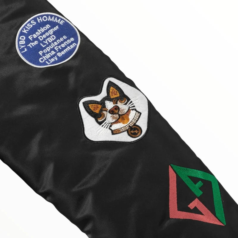 Veste style bombers hiver