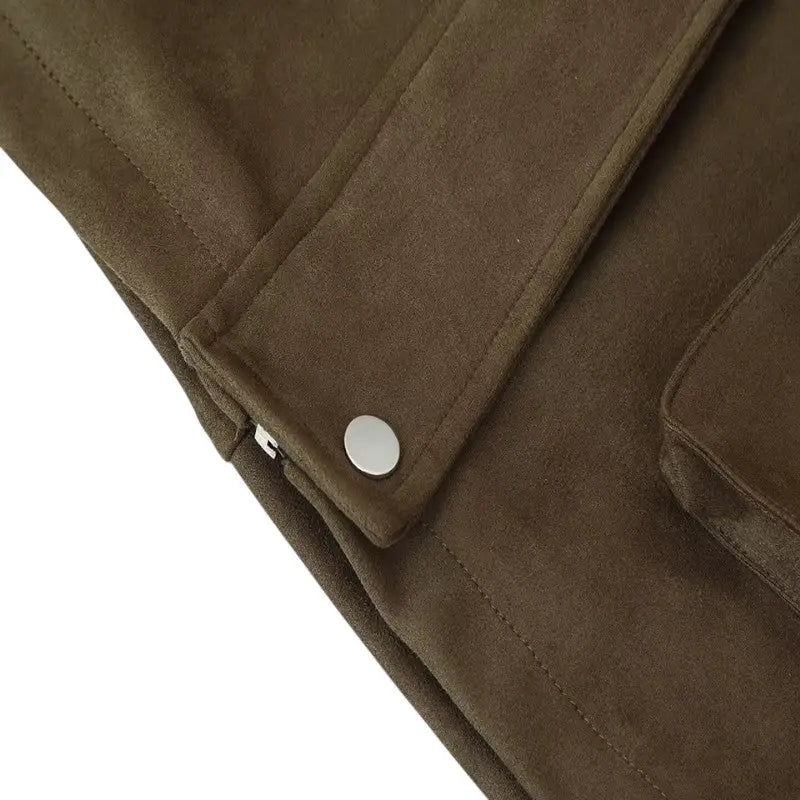 Veste style retro militaire femme