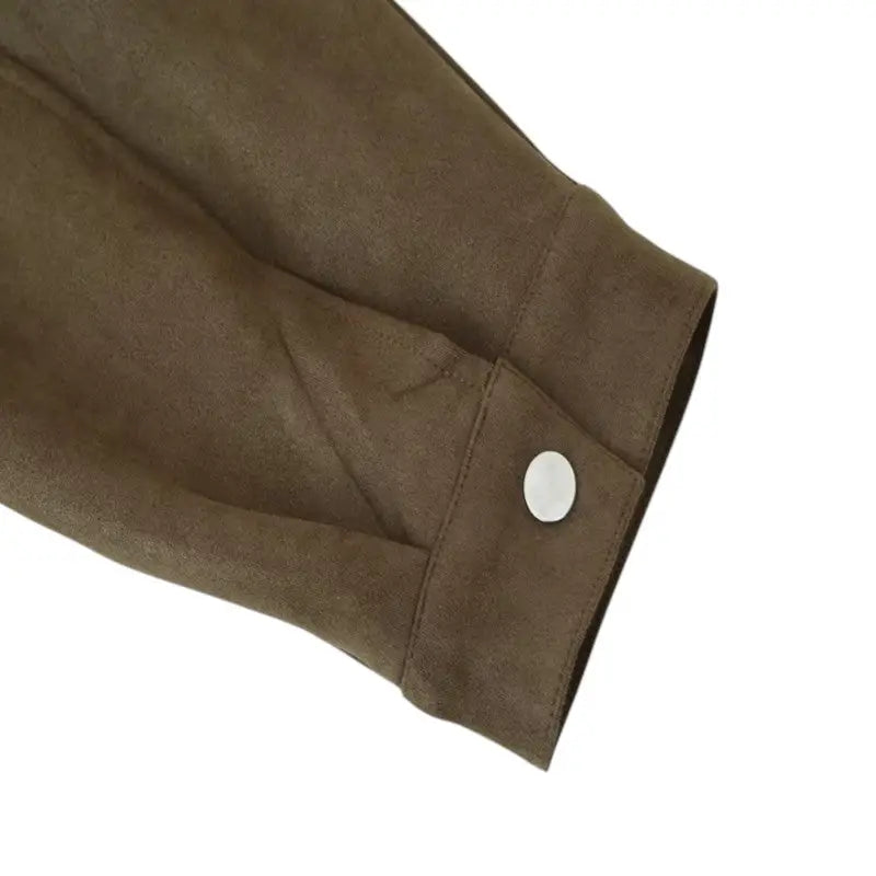 Veste style retro militaire femme