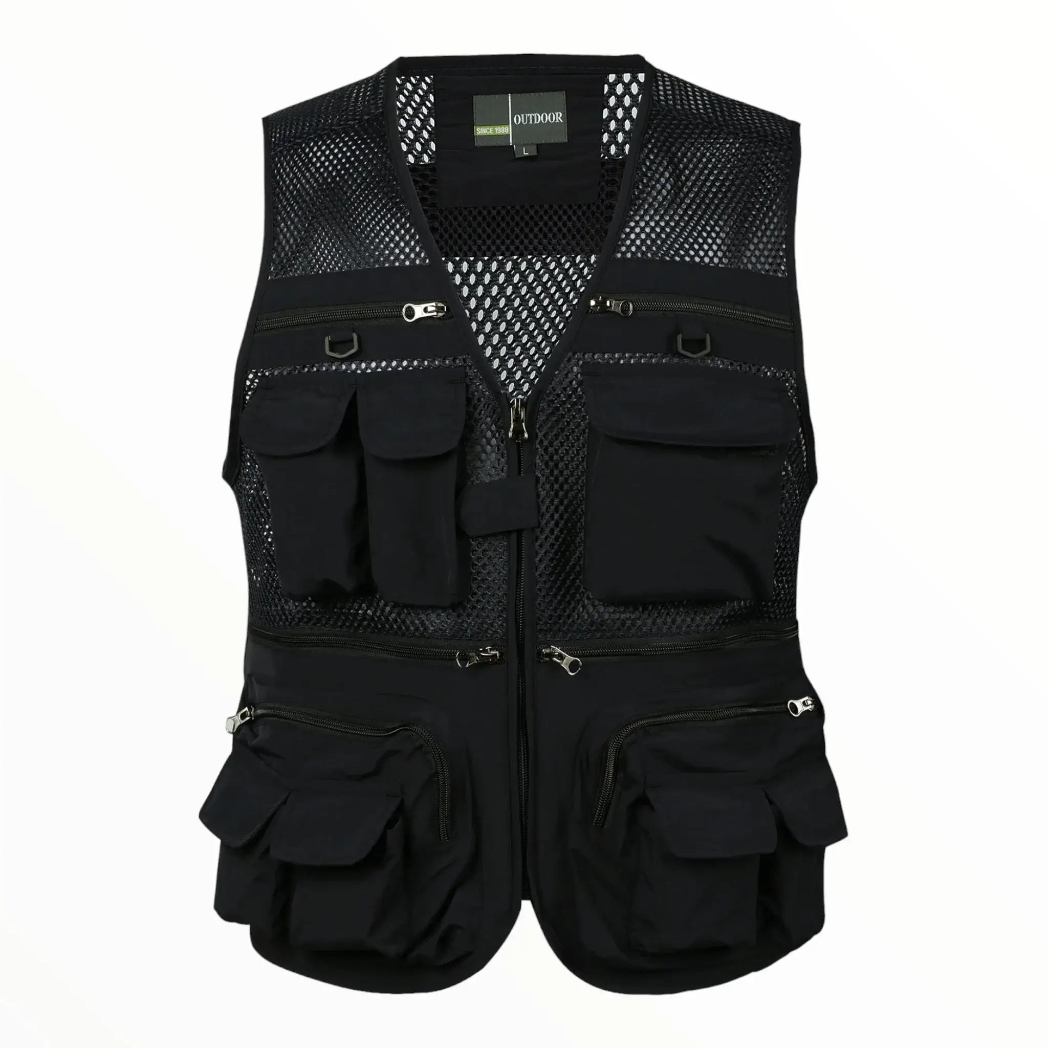 Veste tactique noir