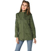 Veste treillis femme kaki militaire