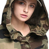 Veste treillis femme militaire