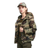 Veste treillis femme militaire