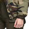 Veste treillis femme militaire