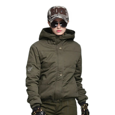 Veste treillis femme militaire