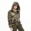 Veste treillis femme militaire