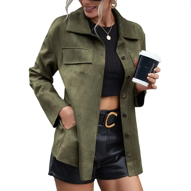 Veste treillis idéal pour femme