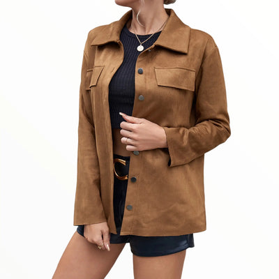 Veste treillis idéal pour femme