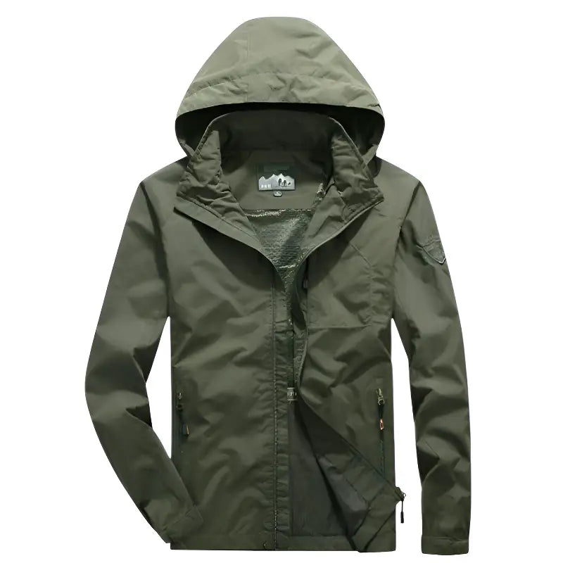 Veste treillis militaire