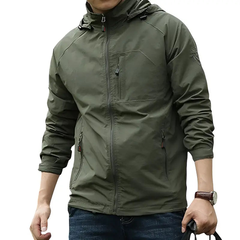 Veste treillis militaire