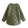 Veste treillis vert militaire