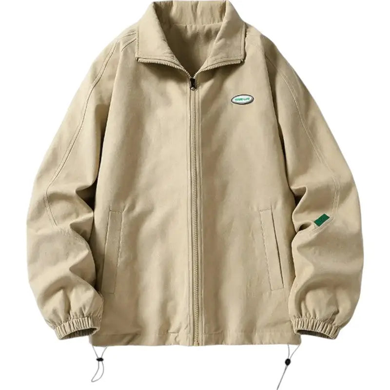 Veste zippée homme coupe bomber mi-saison