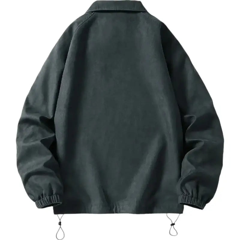 Veste zippée homme coupe bomber mi-saison