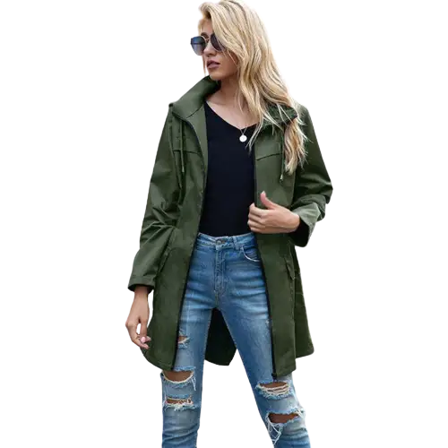 Vestes militaires femme