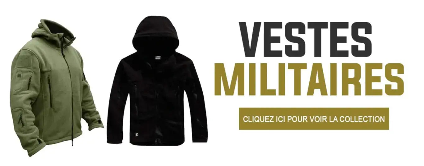 vestes militaires