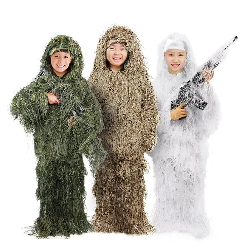 Tenue camouflage enfant hotsell