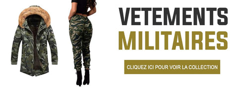 Comment bien choisir ses vêtements militaire ?