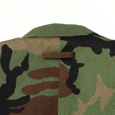 Vintage veste surplus militaire pour femme