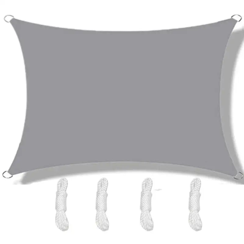 Voile d’ombrage gris