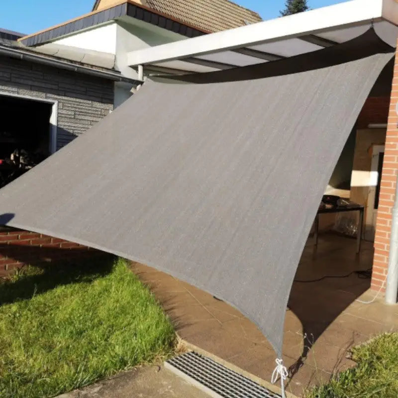 Voile d’ombrage gris