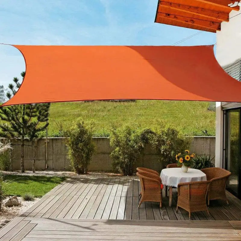 Voile d’ombrage terrasse