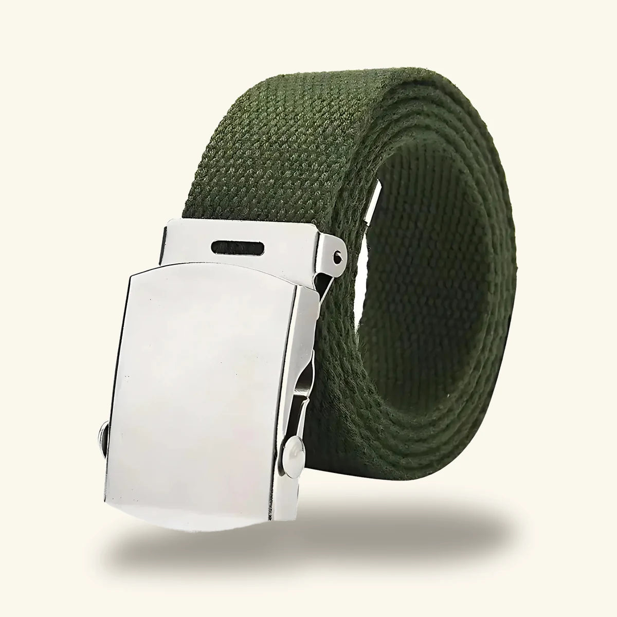 Ceinture à clapet acier