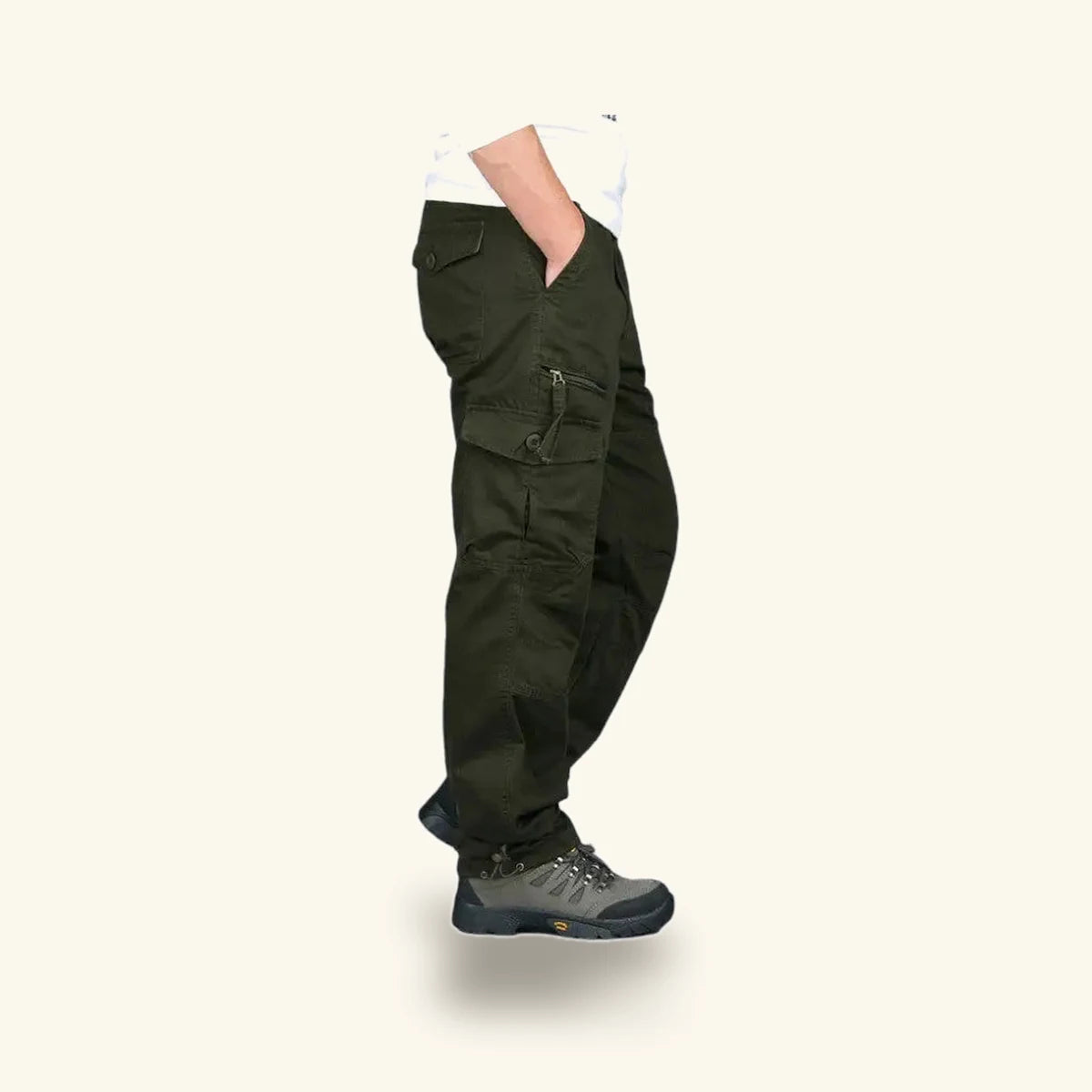 Pantalon treillis